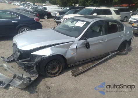 2006 BMW 325I из США, поврежденный, VIN WBAVB13536KX66148